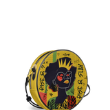 "Aina" Lemon Zest Circle Crossbody Bag - BRAVE ONES DEAL