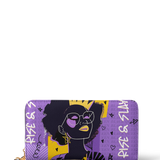 "Aina" Grape Soda Wallet - BRAVE ONES DEAL
