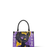 "Aina" Grape Soda Small Leather Handbag A250 Deal