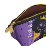 "Aina" Grape Soda Eclipse Makeup Bag