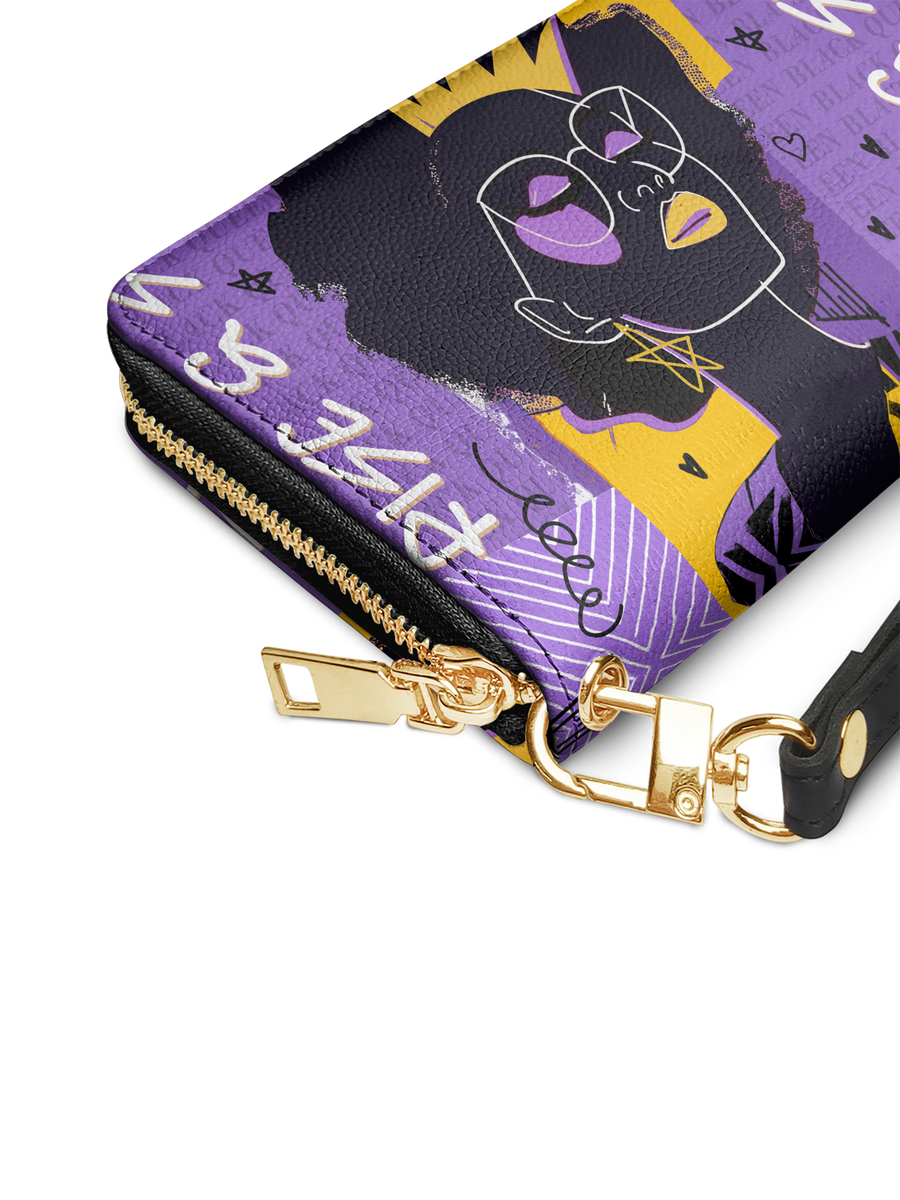 "Aina" Grape Soda Wallet FALL CLEARANCE DEAL