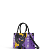"Aina" Grape Soda Small Leather Handbag A250 Deal