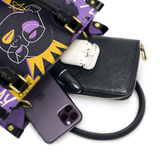 "Aina" Grape Soda Small Leather Handbag A250 Deal