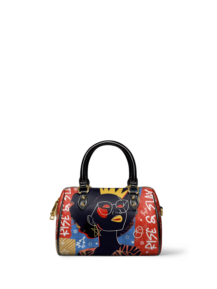 "Aina" Frosted Cherry Mini Satchel DD DEAL
