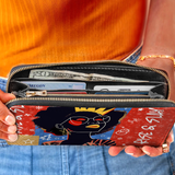 "Aina" Frosted Cherry Wallet - BRAVE ONES DEAL