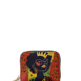 "Aina" Flame Red Mini Wallet - BRAVE ONES DEAL