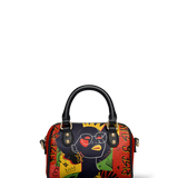 "Aina" Flame Red Mini Satchel - BRAVE ONES DEAL