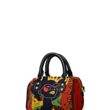 "Aina" Flame Red Mini Satchel - BRAVE ONES DEAL