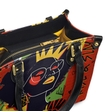 "Aina" Flame Red Small Leather Handbag A250 Deal