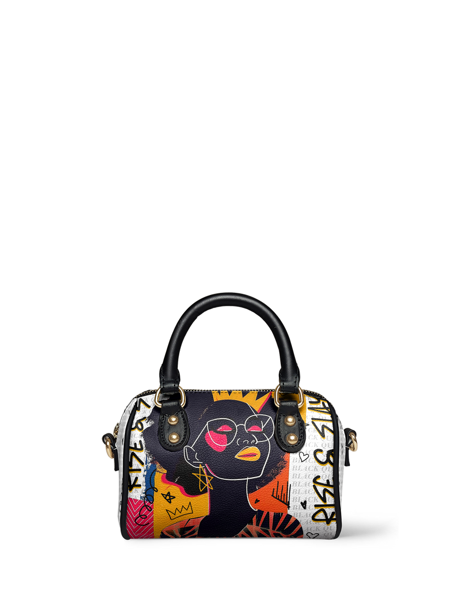 "Aina" Coconut White Mini Satchel DD DEAL
