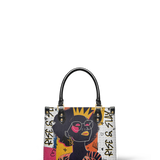 "Aina" Coconut White Small Leather Handbag A250 Deal