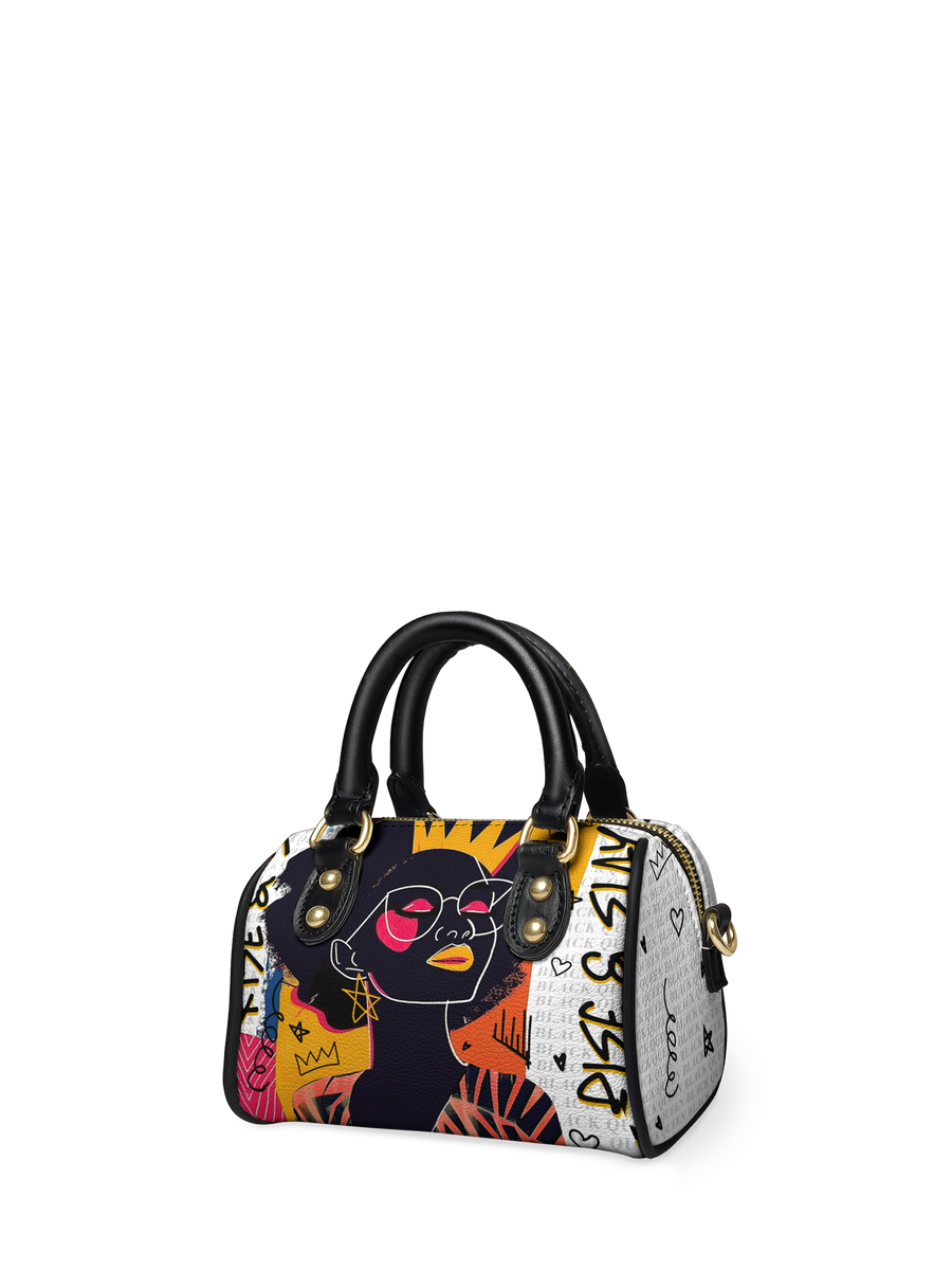 "Aina" Coconut White Mini Satchel FALL CLEARANCE DEAL