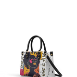 "Aina" Coconut White Small Leather Handbag A250 Deal