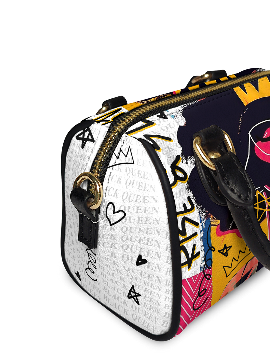"Aina" Coconut White Mini Satchel FALL CLEARANCE DEAL