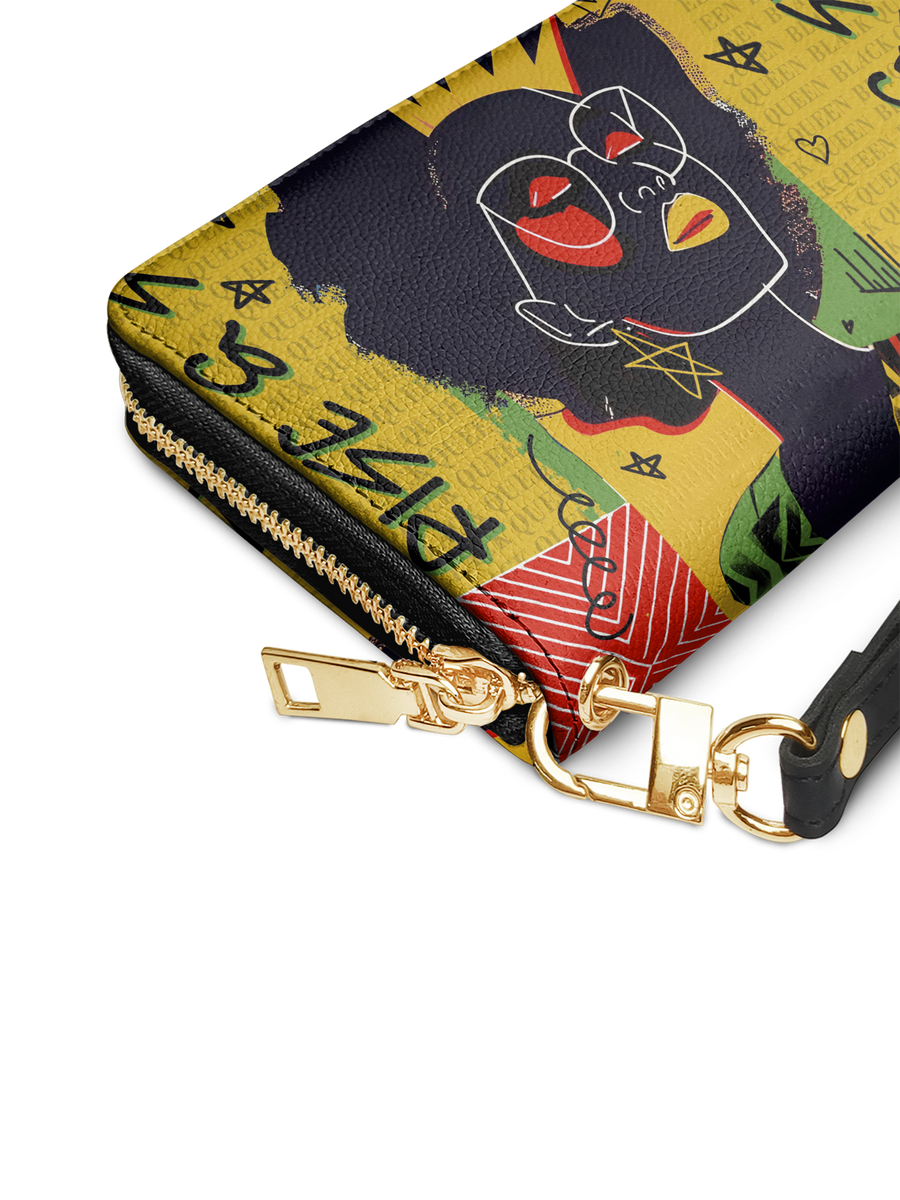 "Aina" Lemon Zest Wallet FALL CLEARANCE DEAL