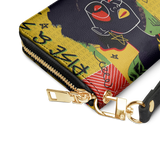 "Aina" Lemon Zest Wallet - BRAVE ONES DEAL