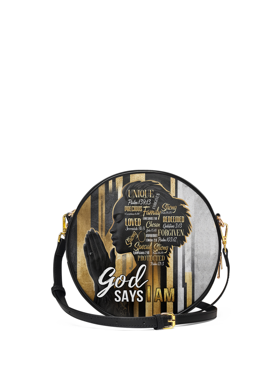 "Amara" Circle Crossbody Bag DD DEAL