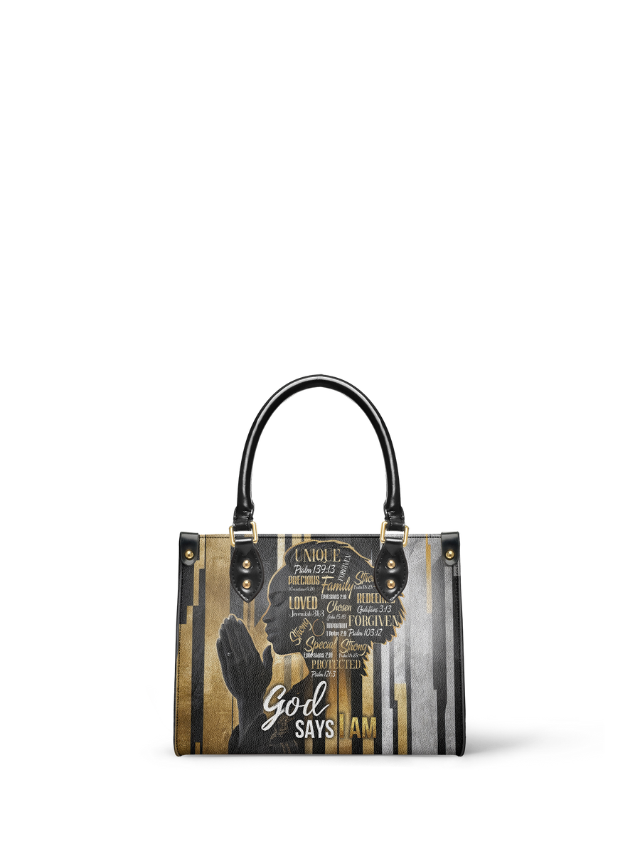 "Amara" Small Leather Handbag - DD DEAL