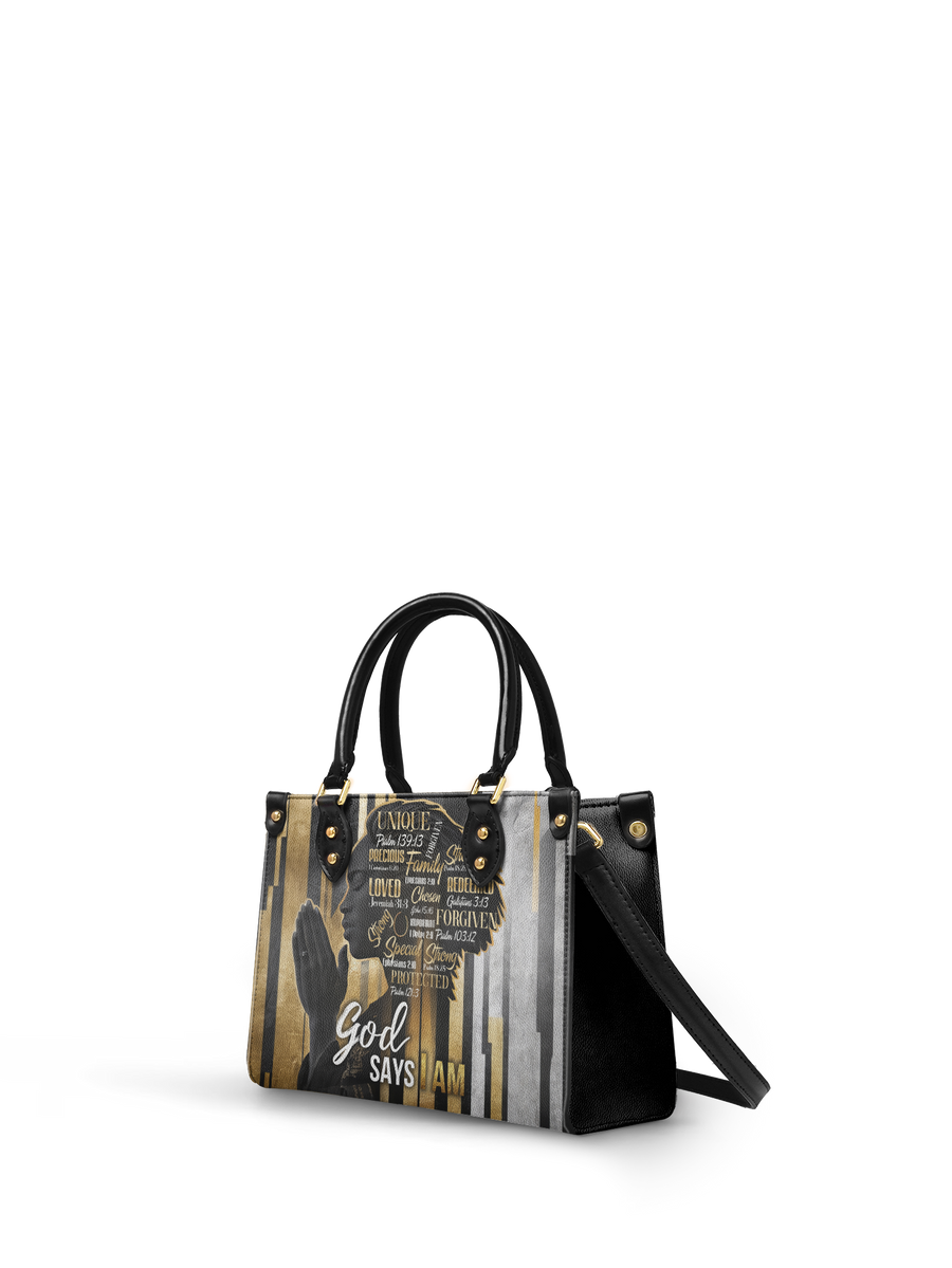 "Amara" Small Leather Handbag Matching Set - DD DEAL