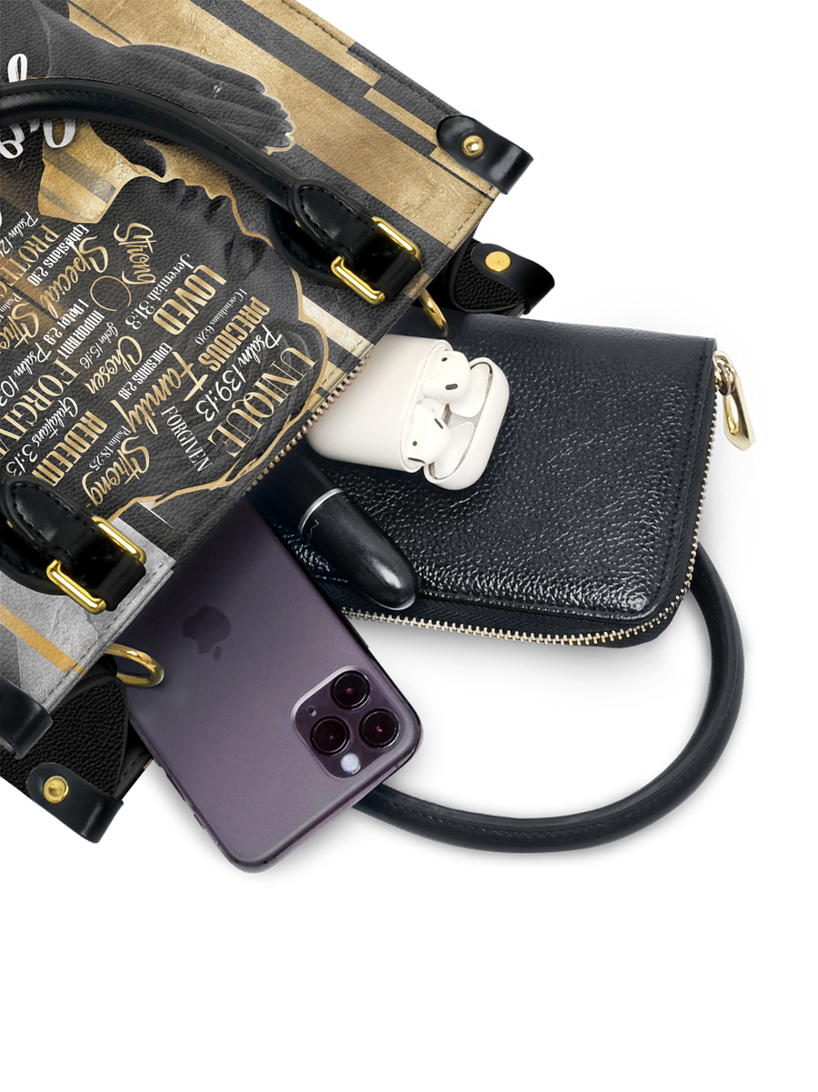 "Amara" Small Leather Handbag