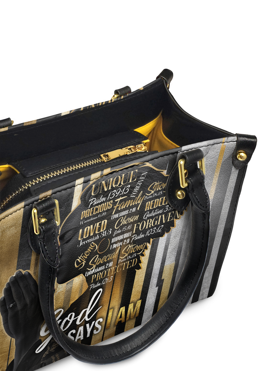 "Amara" Small Leather Handbag