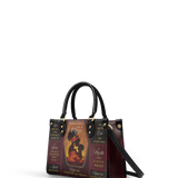 "Mamoya" Small Leather Handbag