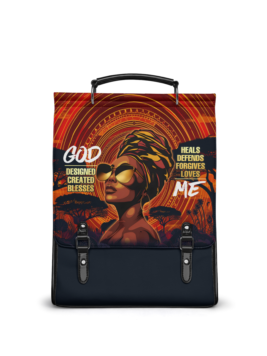 "Aseda" Leather Backpack - DD DEAL