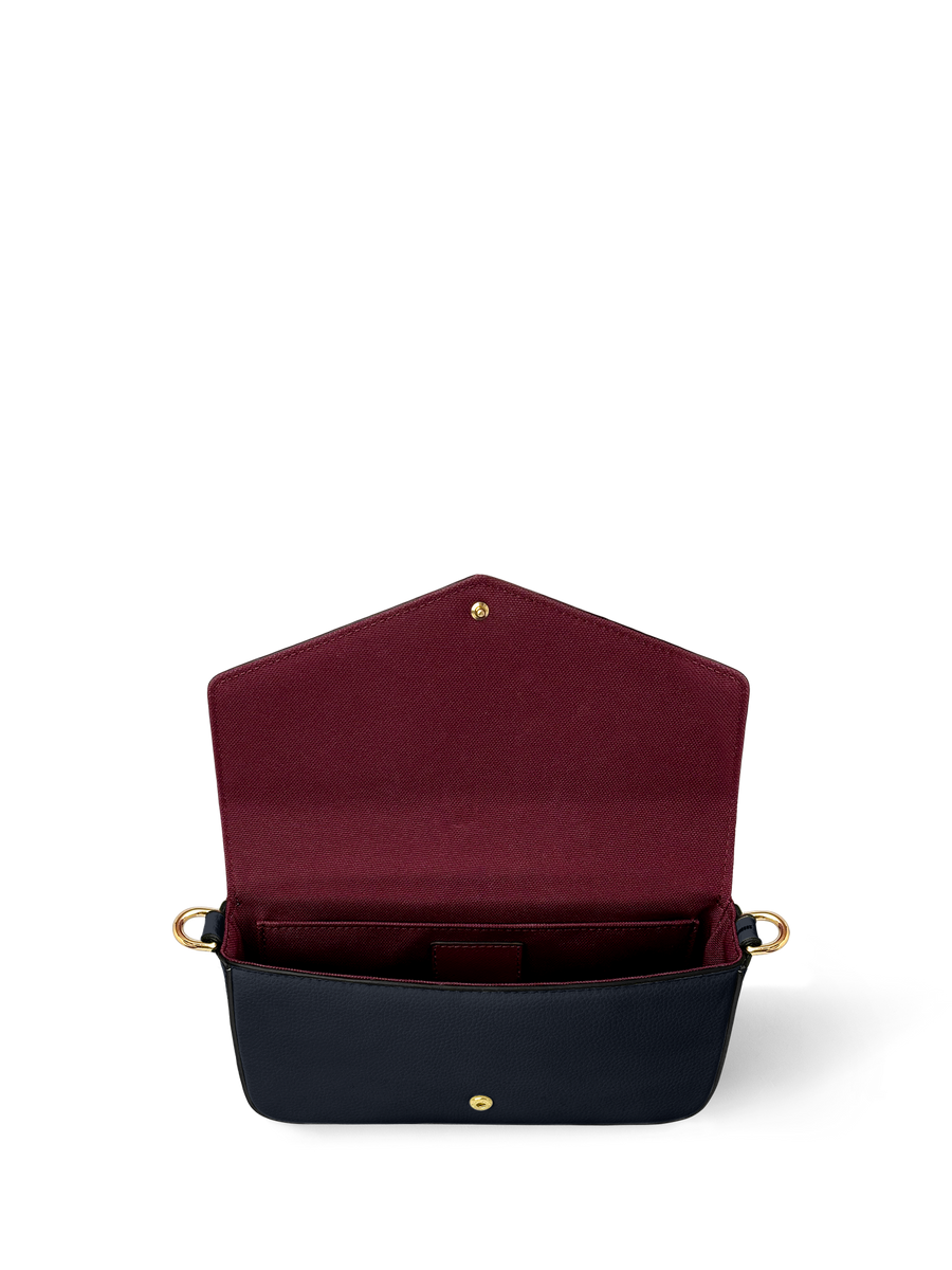 "Aseda" Envelope Chain Crossbody Bag