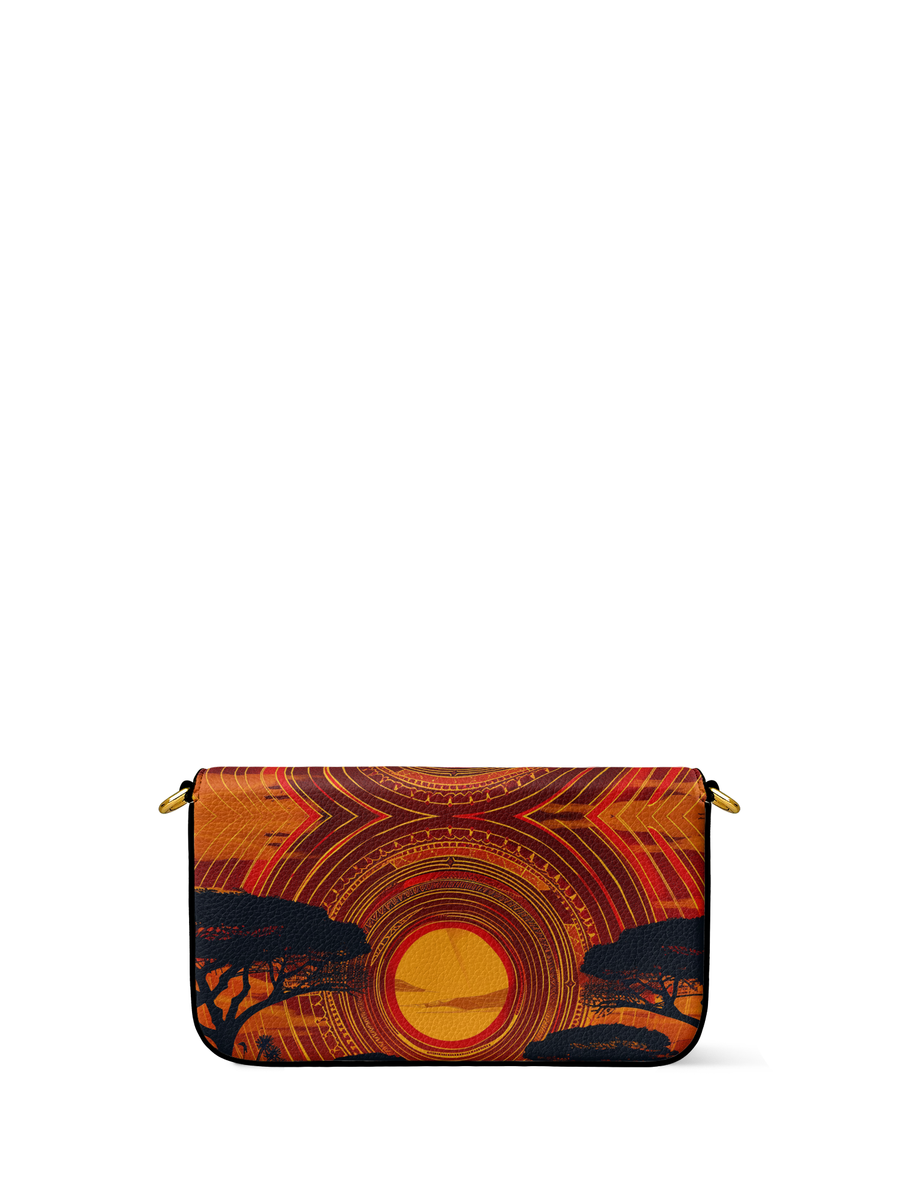 "Aseda" Envelope Chain Crossbody Bag - DD DEAL