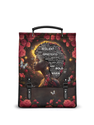 "Aurenna" Leather Backpack