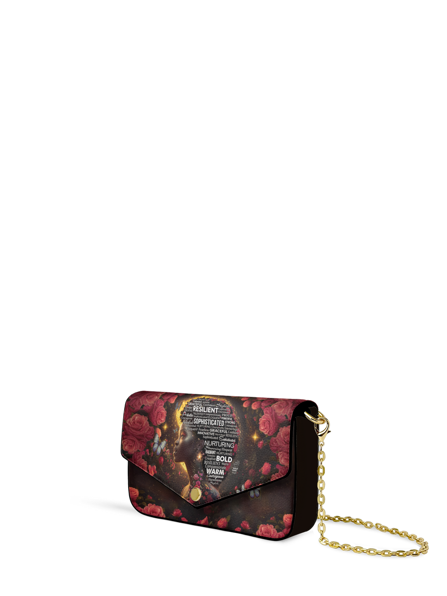 "Aurenna" Envelope Chain Crossbody Bag - DD DEAL