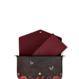 "Aurenna" Envelope Chain Crossbody Bag