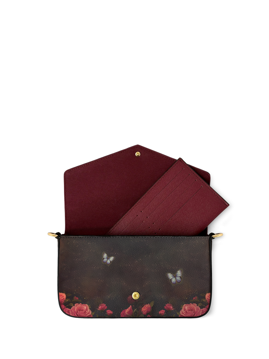 "Aurenna" Envelope Chain Crossbody Bag - DD DEAL
