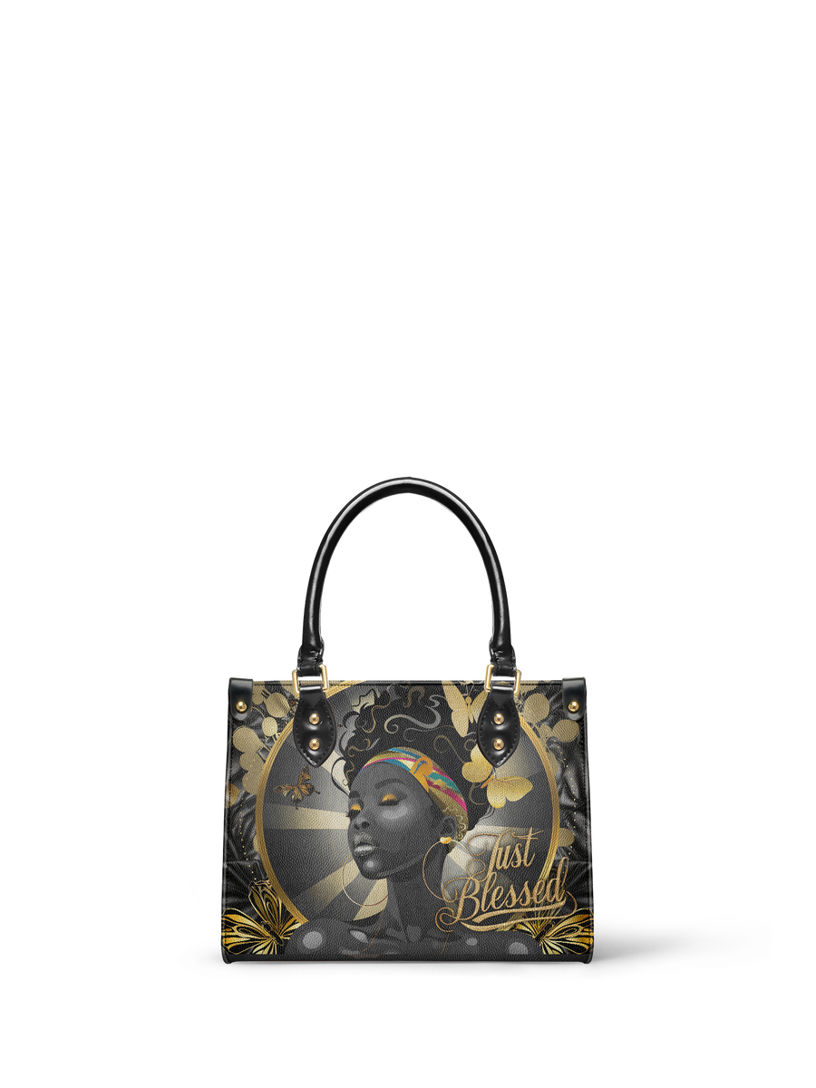 "Barakaya" Small Leather Handbag A250 Deal