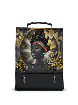 "Barakaya" Leather Backpack