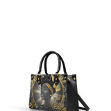 "Barakaya" Small Leather Handbag