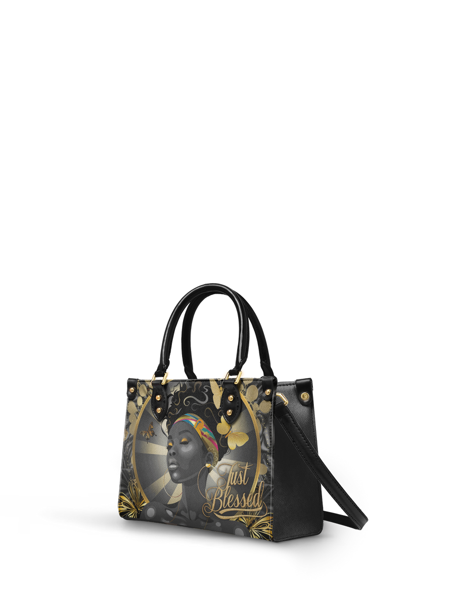 "Barakaya" Small Leather Handbag