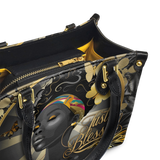 "Barakaya" Small Leather Handbag