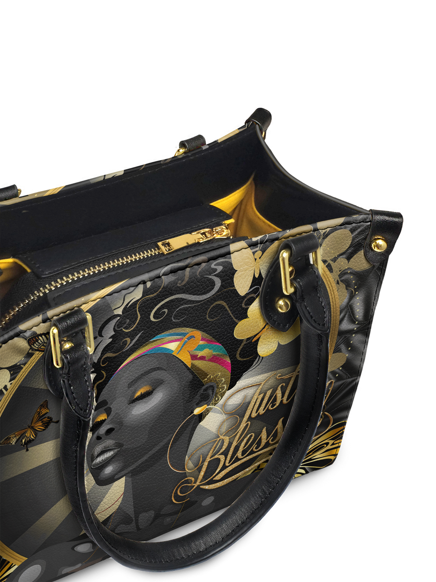 "Barakaya" Small Leather Handbag - DD DEAL