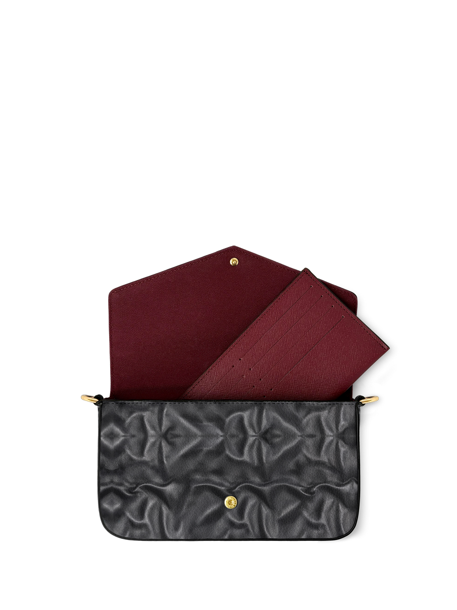 "Barakaya" Envelope Chain Crossbody Bag