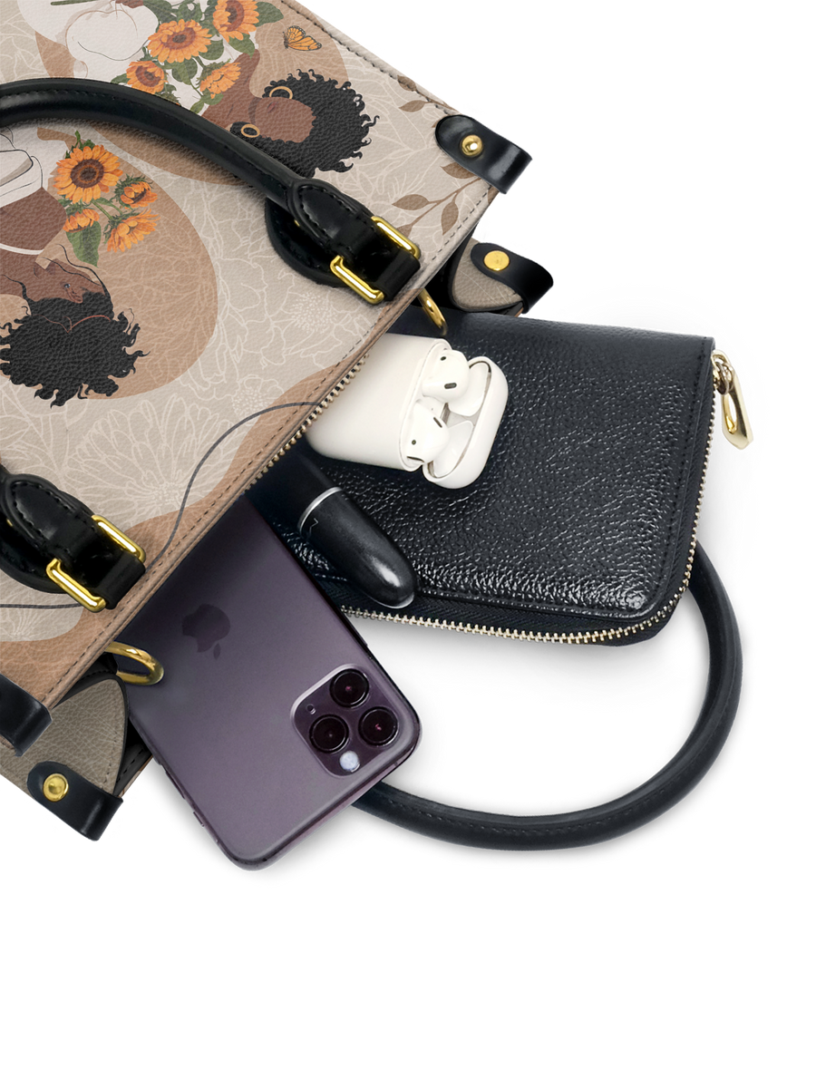 "Solina" Small Leather Handbag FALL CLEARANCE DEAL