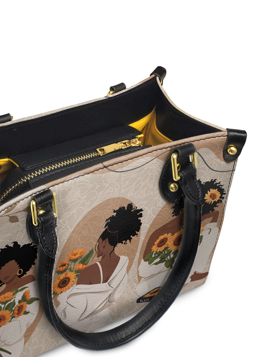 "Solina" Small Leather Handbag