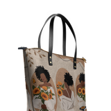 "Solina" Leather Tote Bag
