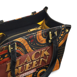"Makeda" Small Leather Handbag