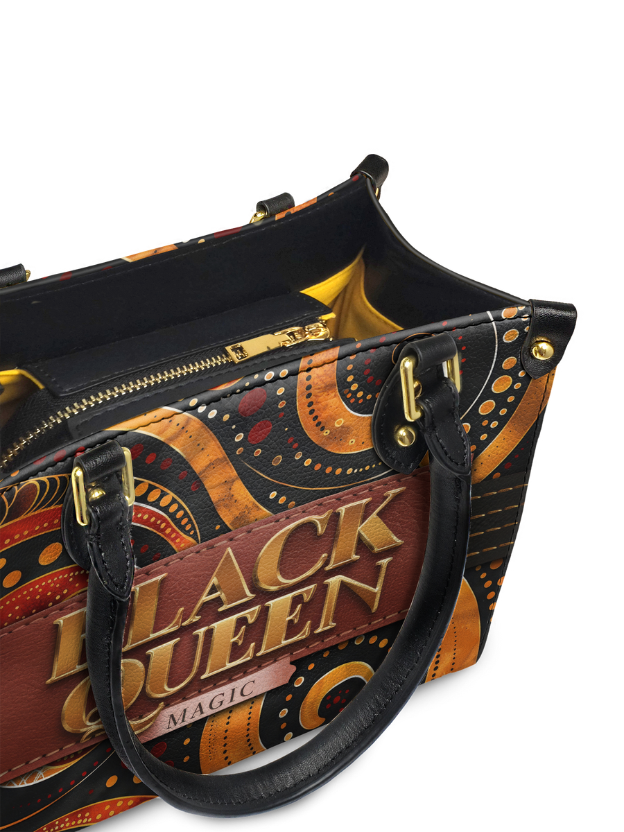 "Makeda" Small Leather Handbag