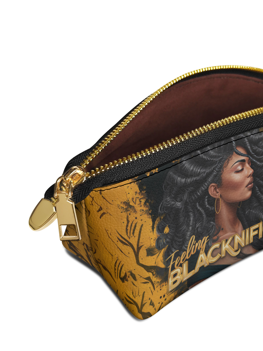 "Blacknificent" Eclipse Makeup Bag - DD DEAL