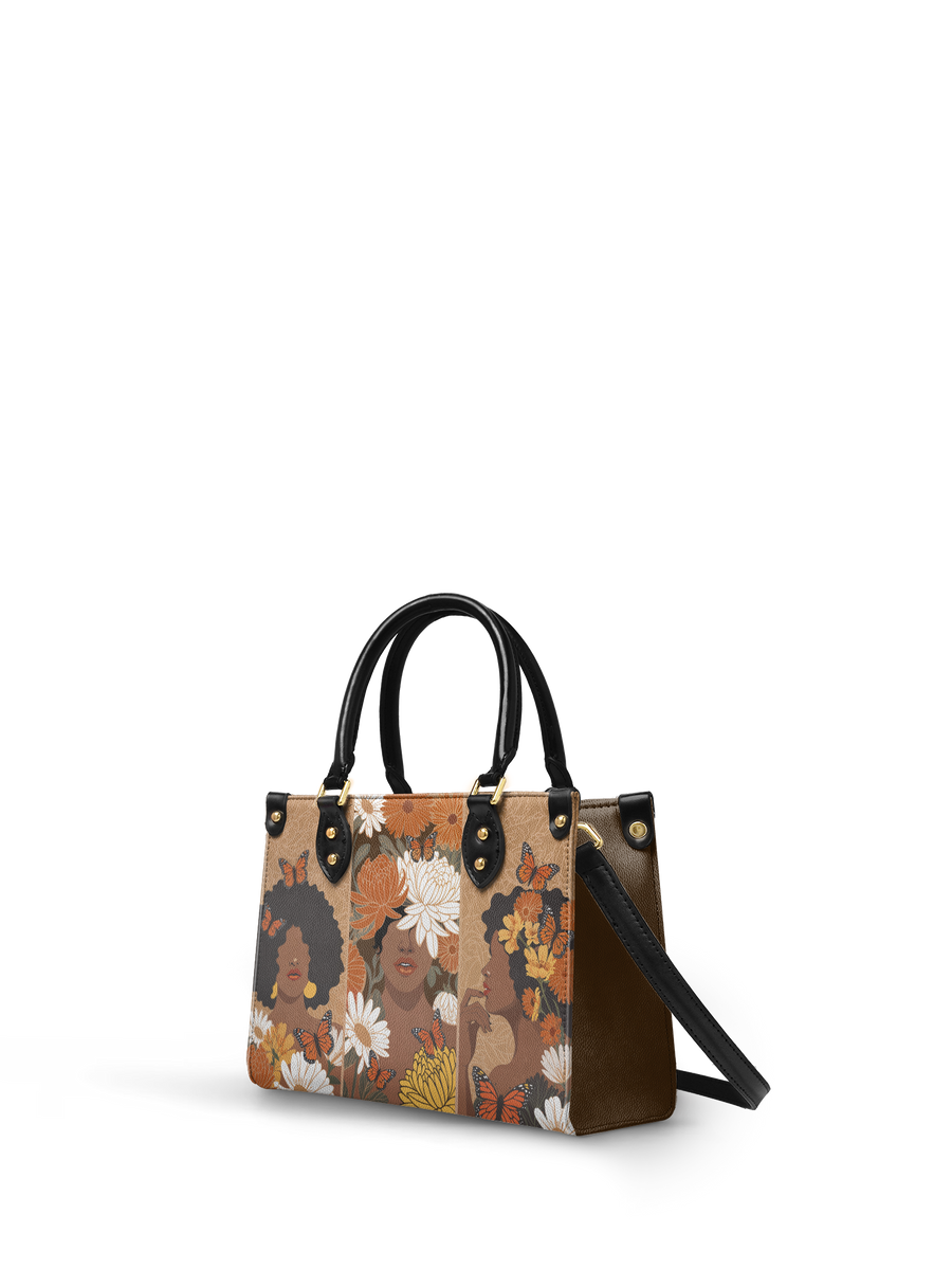 "Ayira" Small Leather Handbag