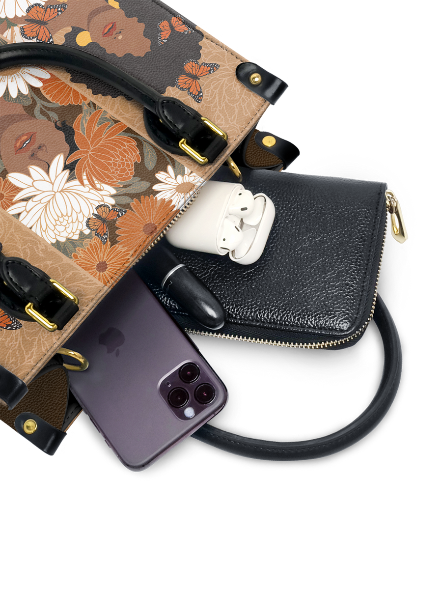 "Ayira" Small Leather Handbag