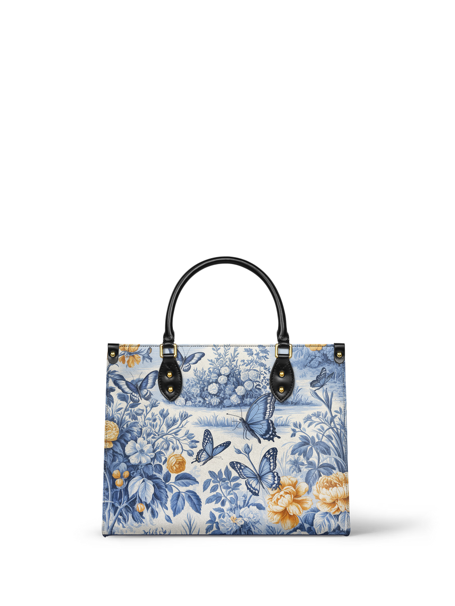 "Bustani" Leather Handbag