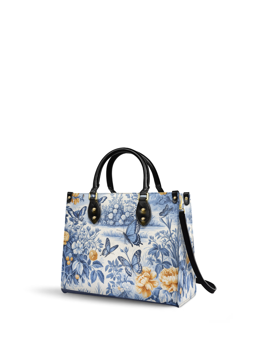 "Bustani" Leather Handbag